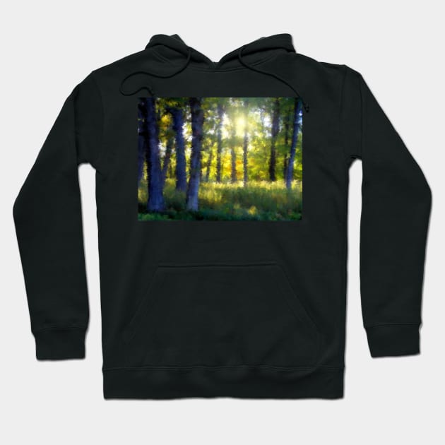 Deep in the Forest Hoodie by bgaynor